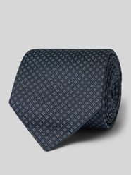 Stropdas van pure zijde met all-over motief model 'ONE' van BOSS - 22