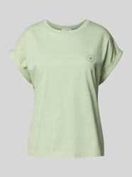 T-shirt z okrągłym dekoltem model ‘Sparis’ od OPUS - 2