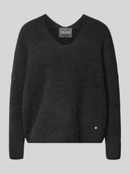 Oversized Strickpullover mit gerippten Abschlüssen Modell 'THORA' von MOS MOSH - 30