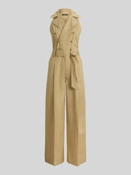 Kombinezon o kroju regular fit z czystej bawełny od Lauren Ralph Lauren - 40