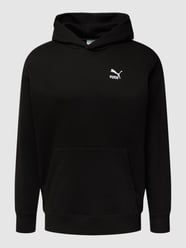 Hoodie met logostitching, model 'Classics Relaxed Hoodie' van PUMA PERFORMANCE Zwart - 43
