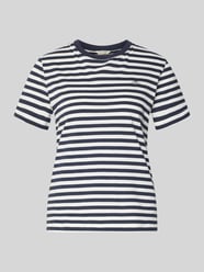 T-shirt met ronde hals en labelstitching van GANT - 13