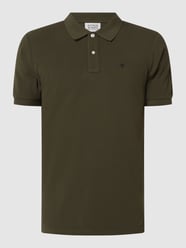 Poloshirt aus Bio-Baumwolle von Scotch & Soda Grün - 33
