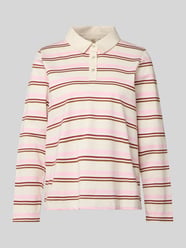 Poloshirt van puur katoen van Soyaconcept Fuchsia - 3