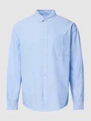 Vrijetijdsoverhemd in patchworklook van Redefined Rebel Blauw / turquoise - 23