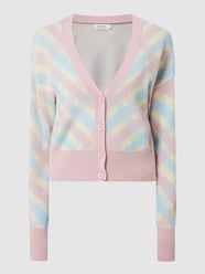 Cardigan mit V-Ausschnitt Modell 'Ariana' von Only Pink - 14