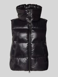 Bodywarmer met opstaande kraag, model 'AMA' van SAVE THE DUCK - 29