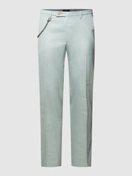 Stoffen broek met persplooien, model 'Bravo' van Cinque Groen - 42