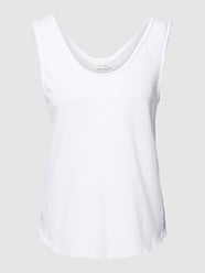 Top mit U-Ausschnitt von American Vintage Weiß - 34