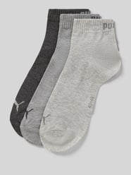 Sneakersocken mit Logo im 3er-Pack von PUMA - 23