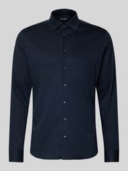 slim fit zakelijk hemd met kentkraag van ROY ROBSON - 3