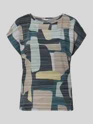 Oversized Bluse aus Viskose-Mix von Tom Tailor - 43