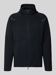 Kurtka treningowa z zamkiem błyskawicznym dwustronnym model ‘Unstoppable’ od Under Armour - 16