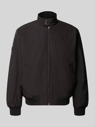 Regular Fit Jacke mit Logo-Stitching Modell 'HARRINGTON' von Superdry - 31