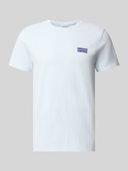 T-Shirt mit Logo und Rundhalsausschnitt Modell 'YKOBOW' von American Vintage - 32