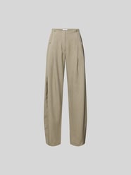 Wide Fit Stoffhose mit Bundfalten von Iro - 12