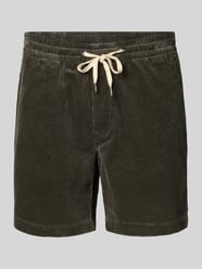 Classic Fit Shorts mit elastischem Bund von Polo Ralph Lauren - 38