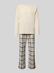 Regular fit pyjama van katoenmix van Tommy Hilfiger - 23