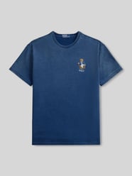 T-shirt o kroju relaxed fit z czystej bawełny od Polo Ralph Lauren - 10