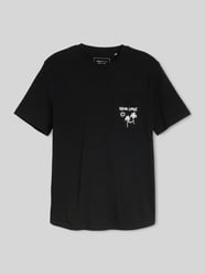 męski t-shirt o kroju regular fit z czystej bawełny od Tom Tailor Denim - 27