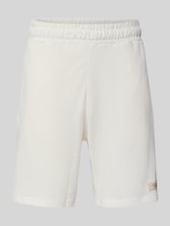 Shorts mit Label-Detail und elastischem Bund Modell 'Arcos' von PEGADOR - 32