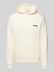 Hoodie mit Label-Print von REVIEW - 4