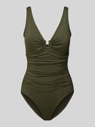 Strój kąpielowy z dekoltem w serek model ‘RING OTS’ od Lauren Ralph Lauren - 24