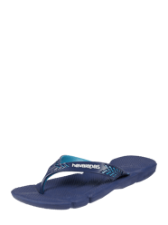 Zehentrenner mit stukturiertem Muster Modell 'Power 2.0' von Havaianas Blau / Türkis - 21
