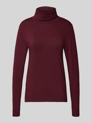 Longsleeve mit Rollkragen Modell 'Liana' von FREE/QUENT Bordeaux - 24