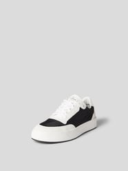 Sneaker mit Kontrastbesatz von Copenhagen Schwarz - 8