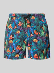 Badehose im Allover-Look von MCNEAL - 32