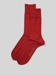 Socken mit Label-Detail im 2er-Pack von Christian Berg Men Rot - 15