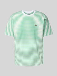 T-Shirt mit Label-Stitching von Lacoste - 13