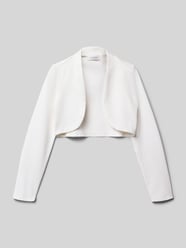 Regular fit bolero van viscosemix van Weise - 4