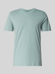 Regular fit T-shirt van puur katoen van Tom Tailor Denim - 42