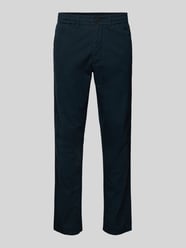 Tapered fit chino met steekzakken, model 'TIM' van Knowledge Cotton Apparel - 30