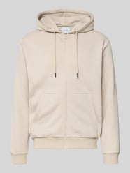 Sweatjacke mit Kapuze Modell 'BRADLEY' von Jack & Jones Beige - 5