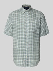 Regular Fit Freizeithemd aus Leinen von Christian Berg Men - 35