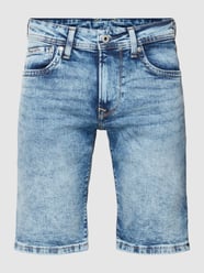 Jeansshorts im 5-Pocket-Design Modell 'HATCH' von Pepe Jeans Blau - 20
