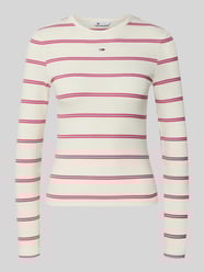 Slim Fit Langarmshirt aus Baumwoll-Mix von Tommy Jeans - 9