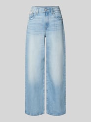 Jeansy z szerokimi nogawkami z czystej bawełny od Calvin Klein Jeans - 3