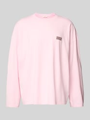 Longsleeve z nadrukiem logo model 'GIXY' od American Vintage - 27