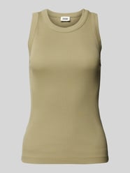 Tanktop in Ripp-Optik Modell 'OLINA' von Drykorn - 40