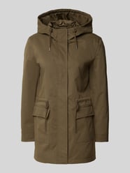 Shaped Fit Parka mit Kordelzug Modell 'LOUISE' von Only - 23