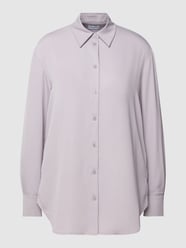 Blouse met platte kraag van Calvin Klein Womenswear Paars - 41