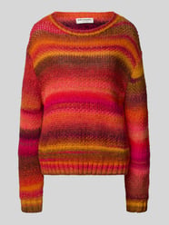 Strickpullover mit Rundhalsausschnitt Modell 'Fairhaven' von LOLLYS LAUNDRY - 6