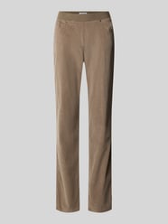 Slim Fit Jeans aus Baumwoll-Viskose-Mix Modell 'Pamina' von Raphaela By Brax Beige - 42