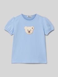 T-Shirt mit Motiv-Patch von Steiff - 48