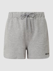 Sweatshorts met stretch van DKNY Jeans Grijs / zwart - 15