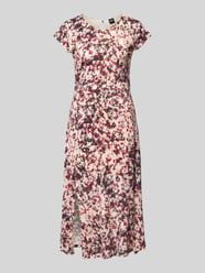 Midi-jurk van viscose, model 'Eletas' van BOSS - 2